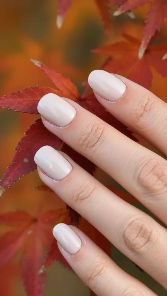 25 Neutral Fall Nails Ideas 2026: Minimalist Manicures That Go With Every Autumn Outfit 17 Toasted Coconut Nails