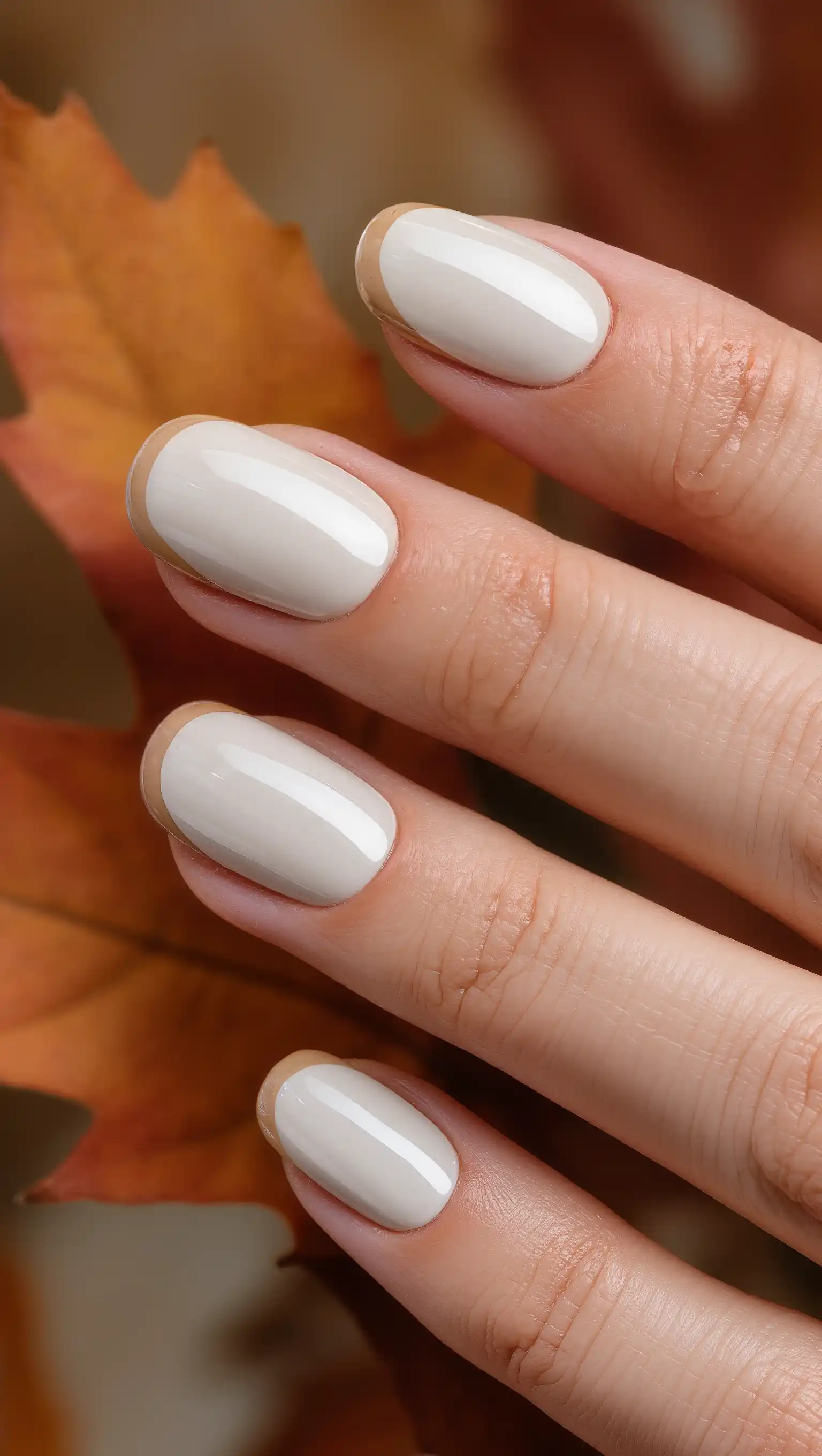 Toasted Marshmallow Nails
