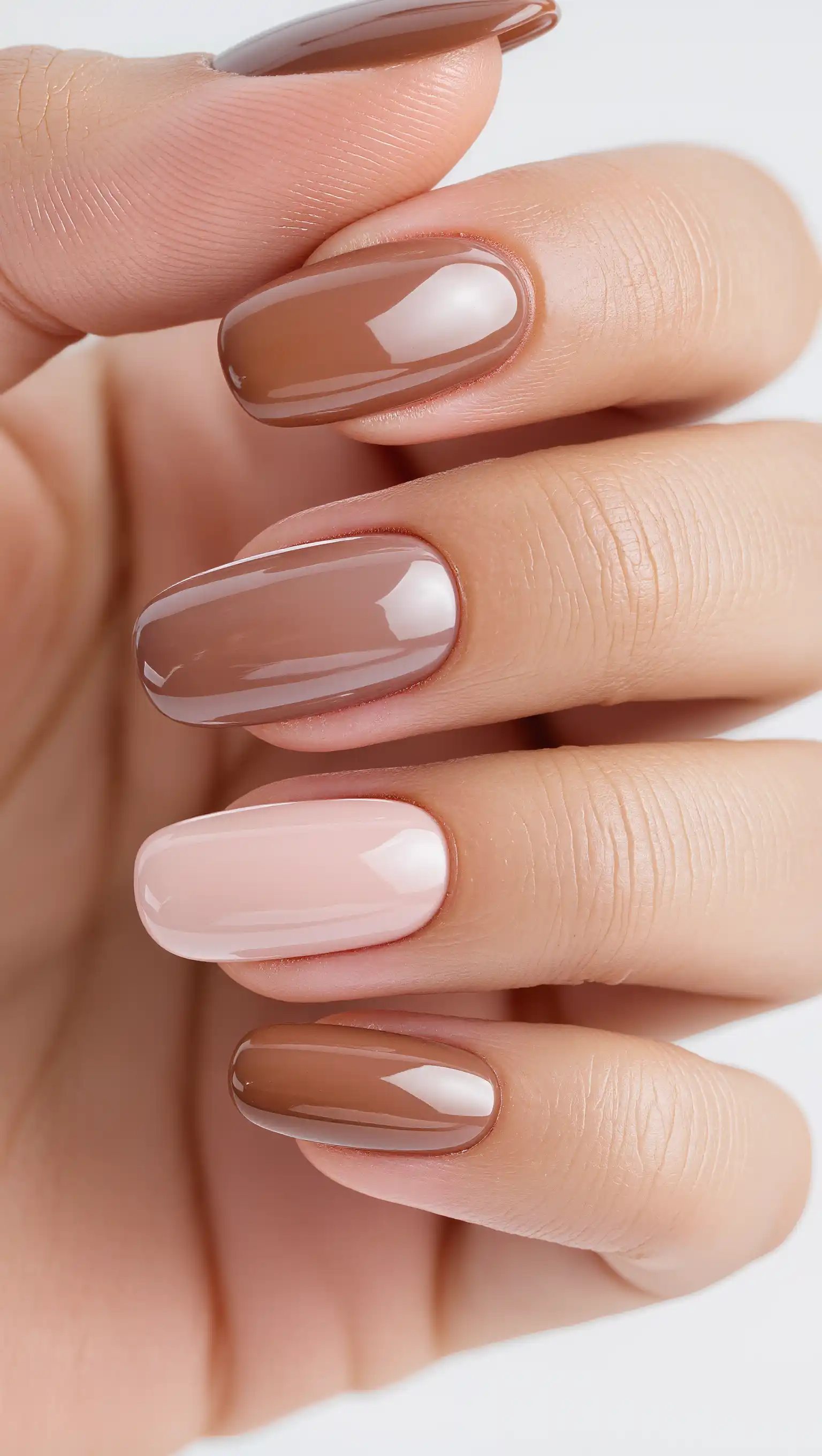 24 Summer Dip Powder Nails Ideas 2026: Manicures That Will Be Everywhere This Season 16 Toffee Nude Gradient