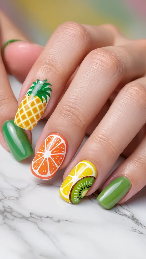 Tropical Fruit Mix
