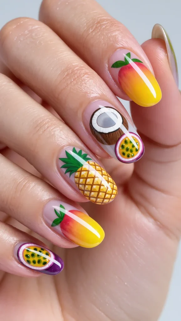 Tropical Fruit Mix
