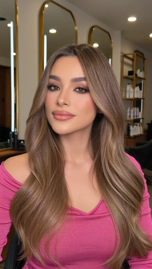 24 Summer Luxury Haircuts 2026 That Look Expensive and Effortlessly Chic 20 U-Shaped Long Haircut