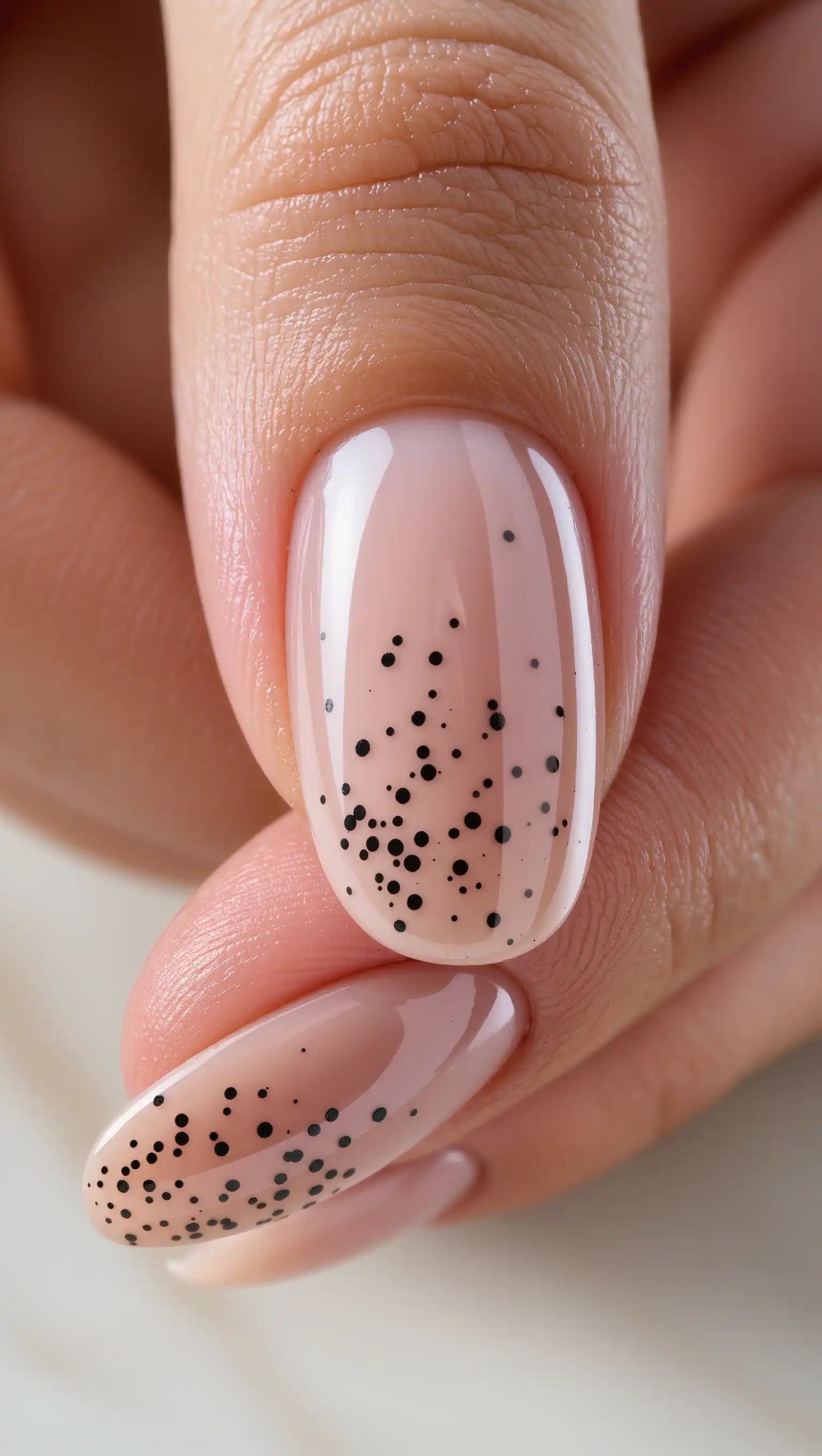 25 Summer Press-On Nail Ideas for 2026: That Instantly Elevate Your Style 8 Vanilla Bean Speckles