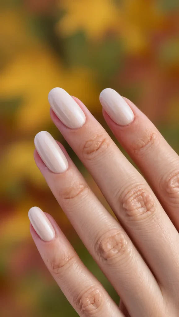 Vanilla Cream Nails