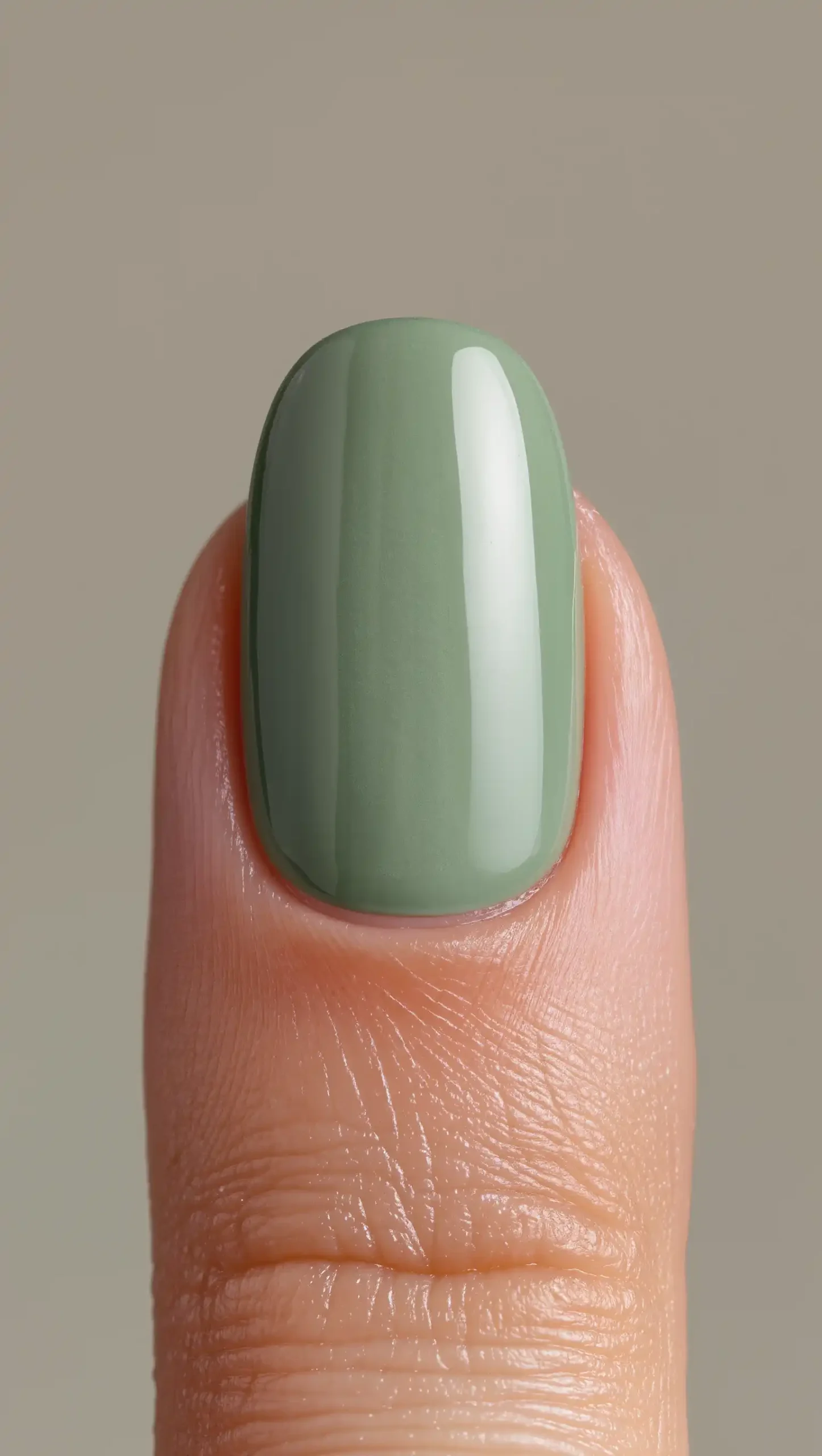 24 Summer Dip Powder Nails Ideas 2026: Manicures That Will Be Everywhere This Season 17 Velvet Sage Nails