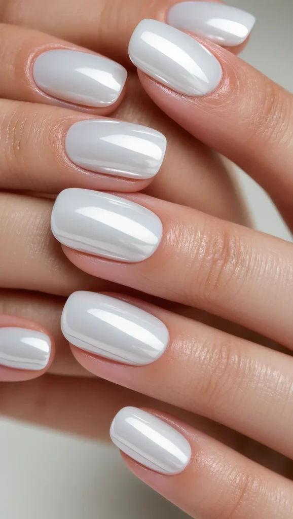 25 Neutral Fall Nails Ideas 2026: Minimalist Manicures That Go With Every Autumn Outfit 16 Warm Porcelain Nails