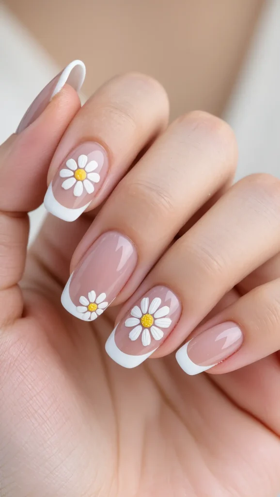 White Daisy Details