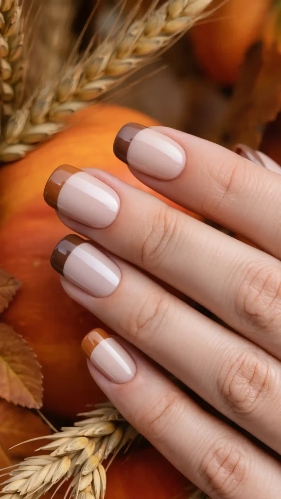 Amber & Cinnamon Tips