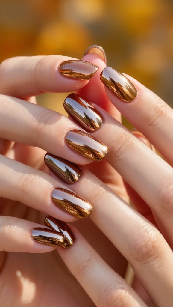Amber Glow Chrome