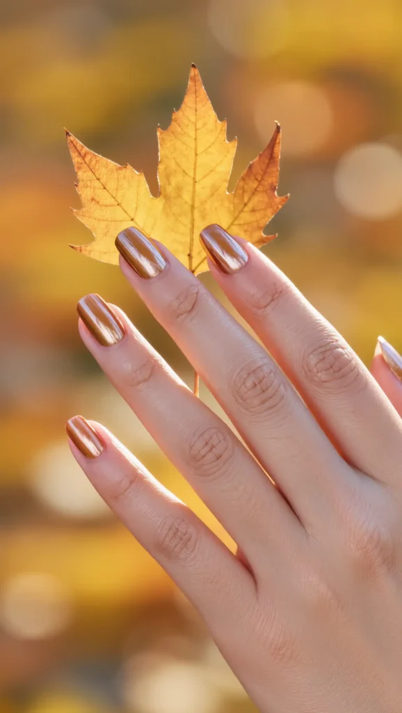 Amber Glow Chrome