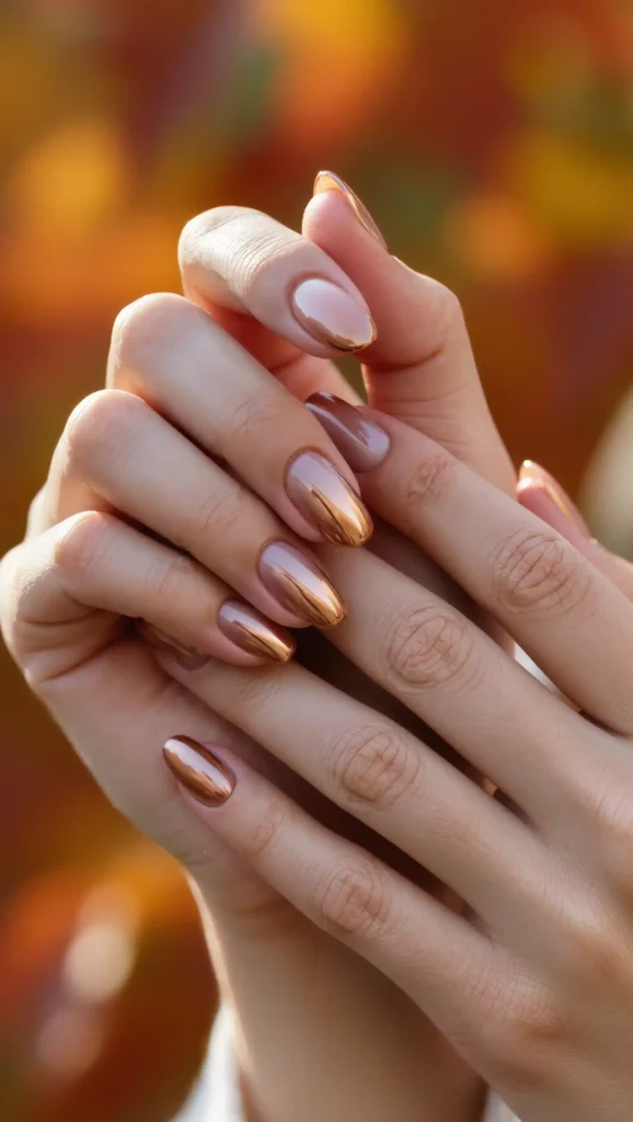 Amber Glow Ombré
