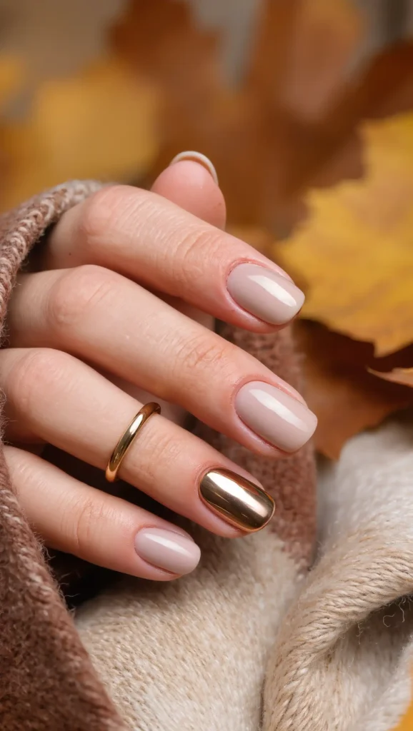 Antique Brass Accent Nails