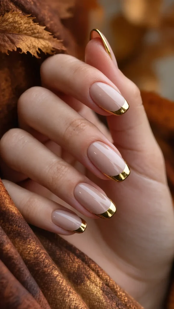 Antique Gold Cut Tips