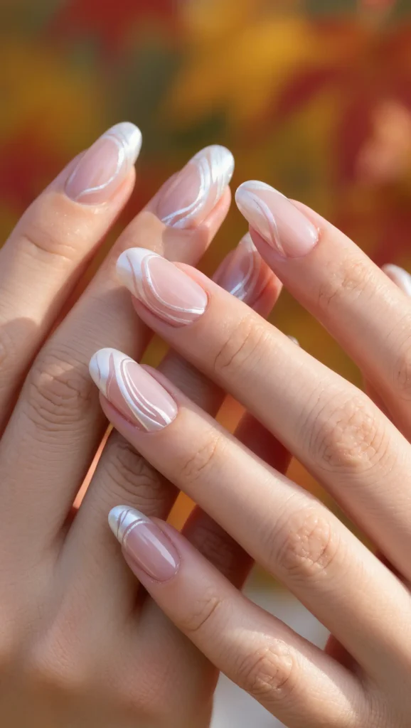 Antique Pearl Swirls