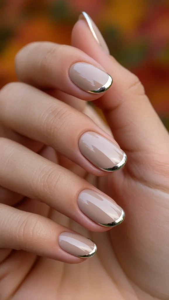 Antique Silver Edges