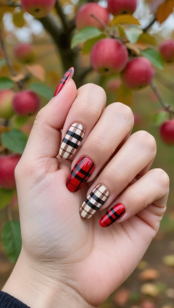 Apple Orchard Plaid