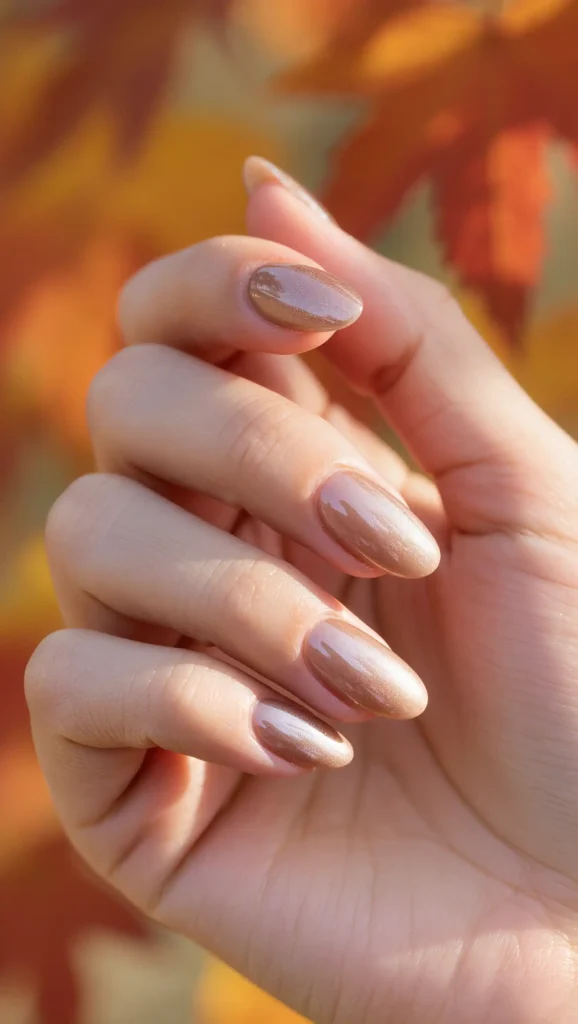 Autumn Glow Nails