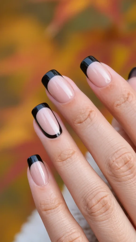 Black Cherry Gloss Tips