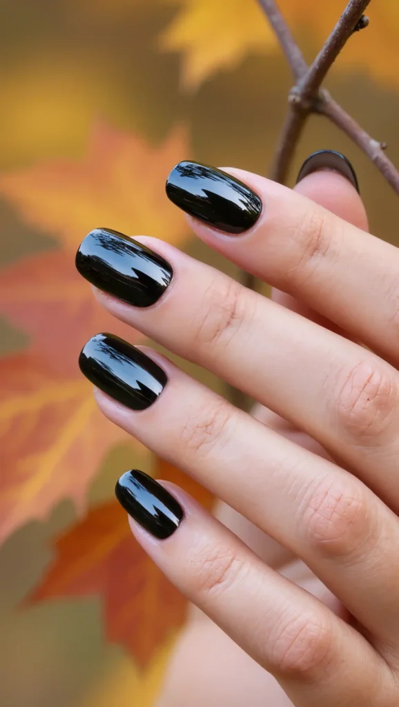 Black Cherry Mirror Nails