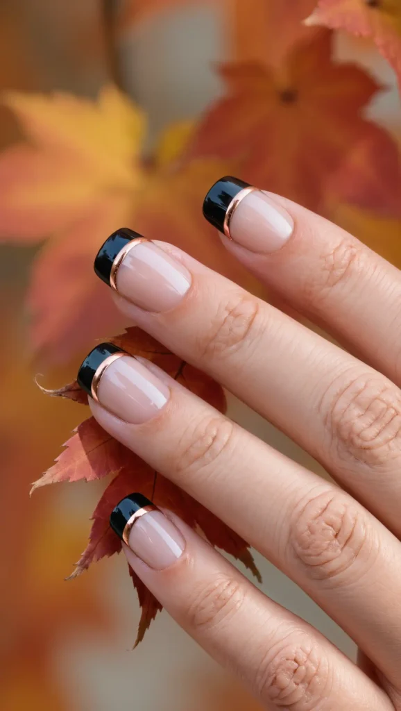 Black Cherry & Rose Gold