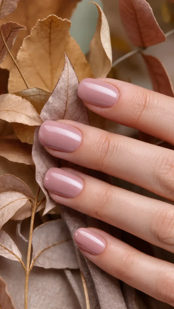 Blush Cashmere Nails