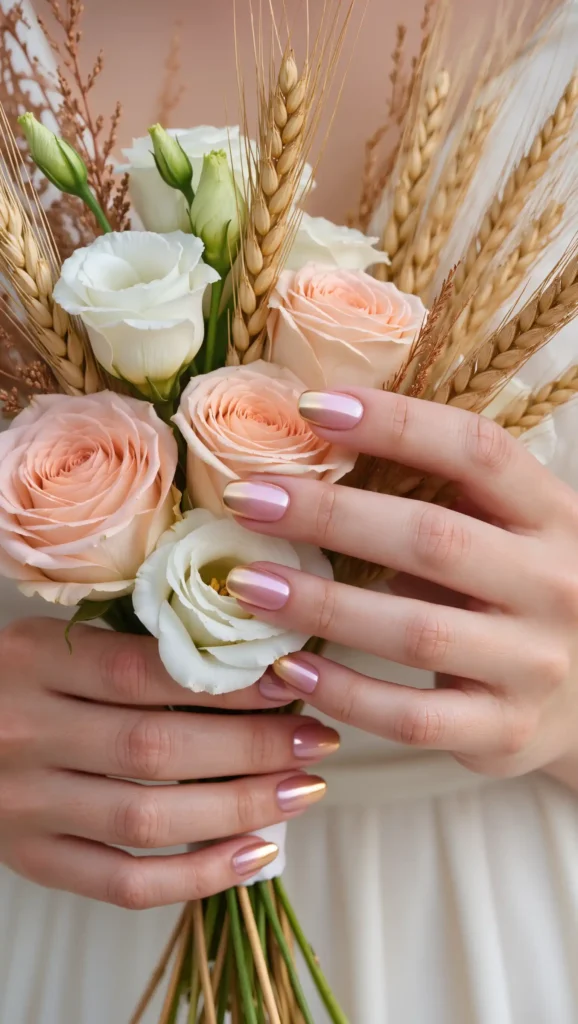 Blush Gold Gradient