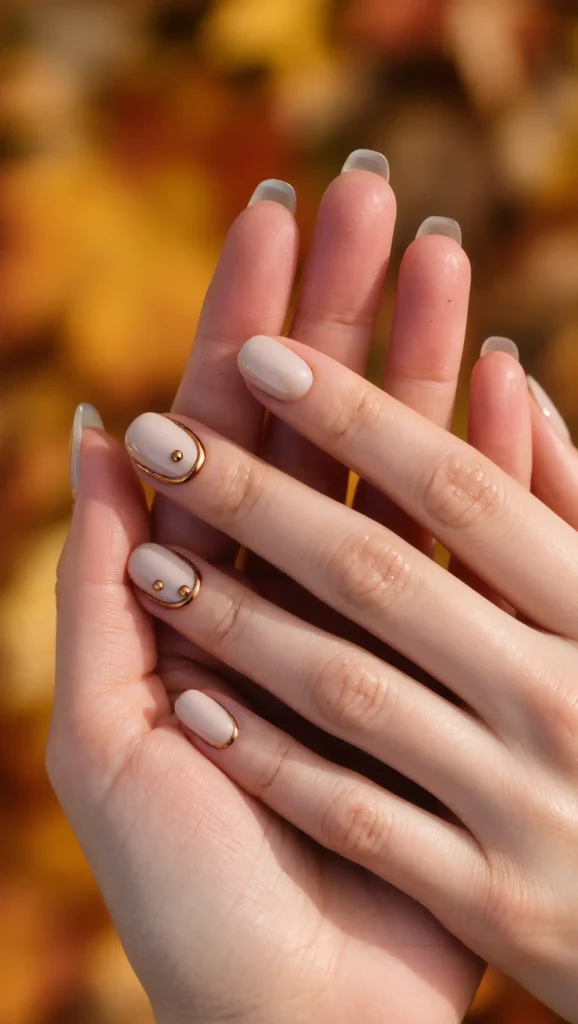 Bronze Cuticle Accents