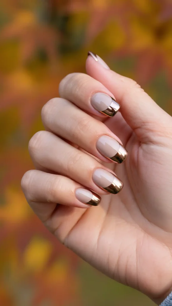 Bronze Half-Moon Chrome