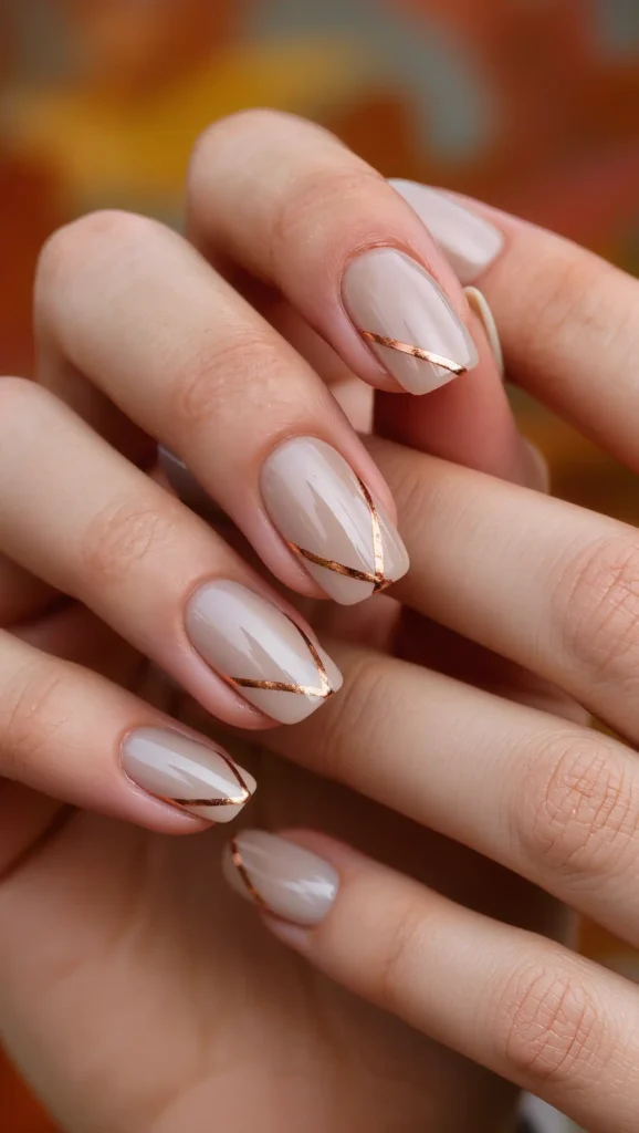 Bronze Micro Lines