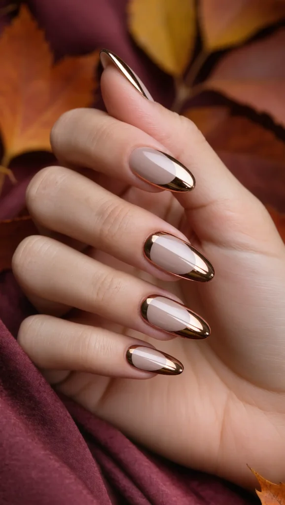Bronze Mirror Accents