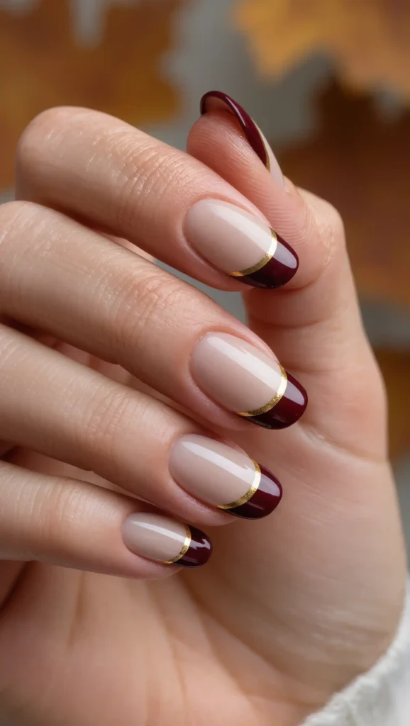 Burgundy & Champagne French