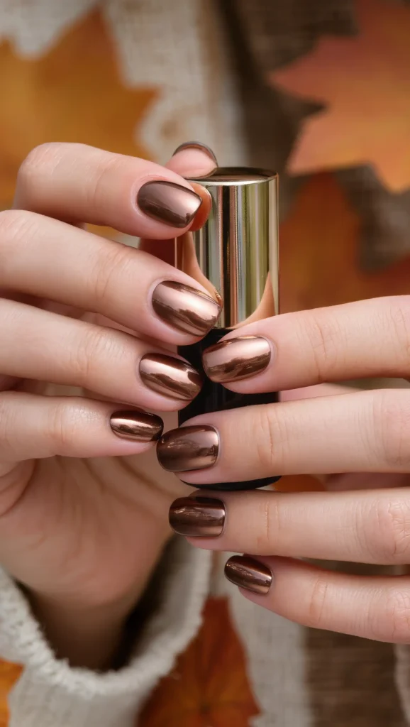 Burnished Bronze Chrome