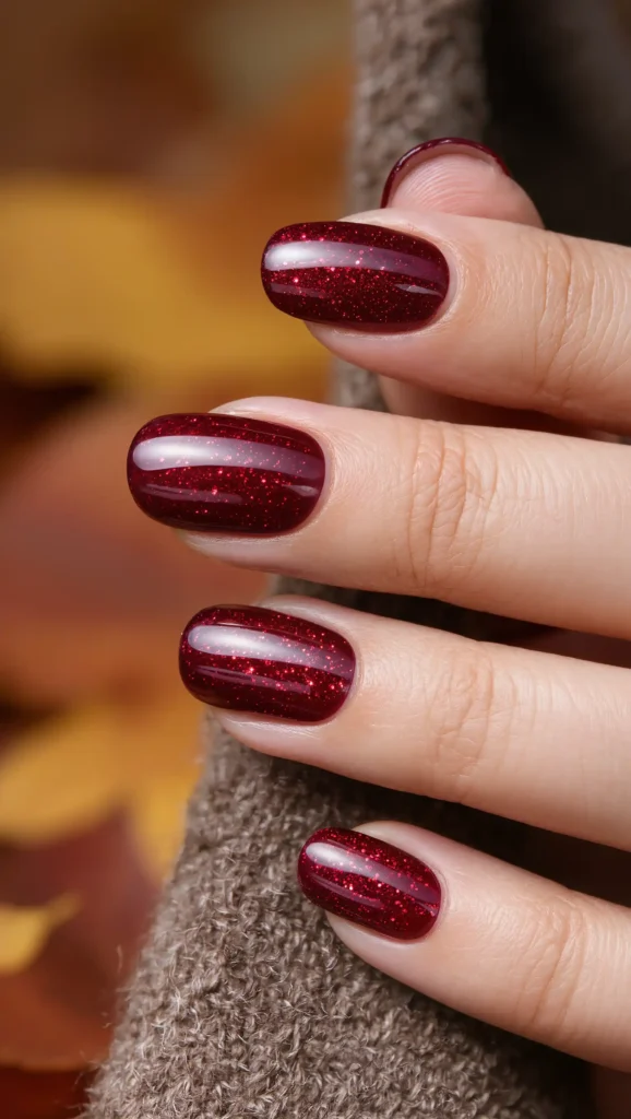 Cabernet Luxe Glitter