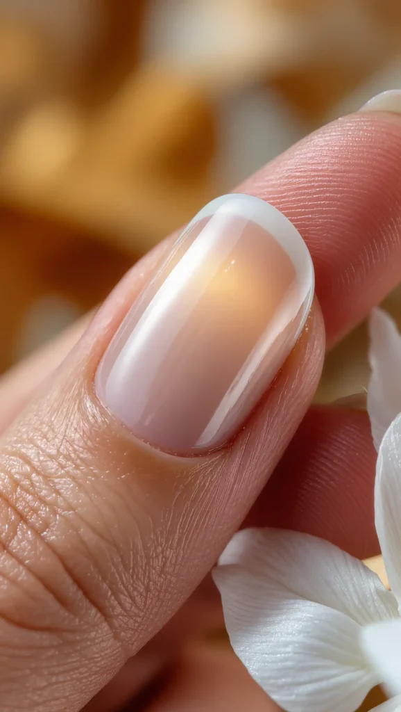 24 Fall Aura Nails Ideas 2026: Dreamy Gradient Manicures You'll Want All Season 18 Cashmere Beige Aura