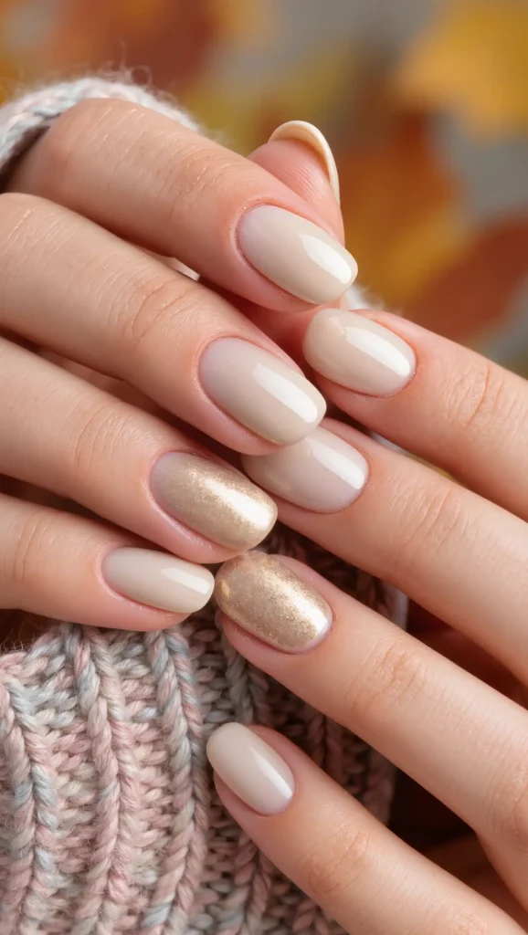 Cashmere Gold Sparkle