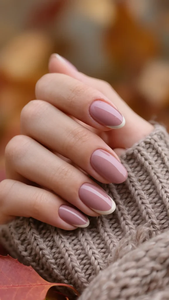 Cashmere Pink Manicure
