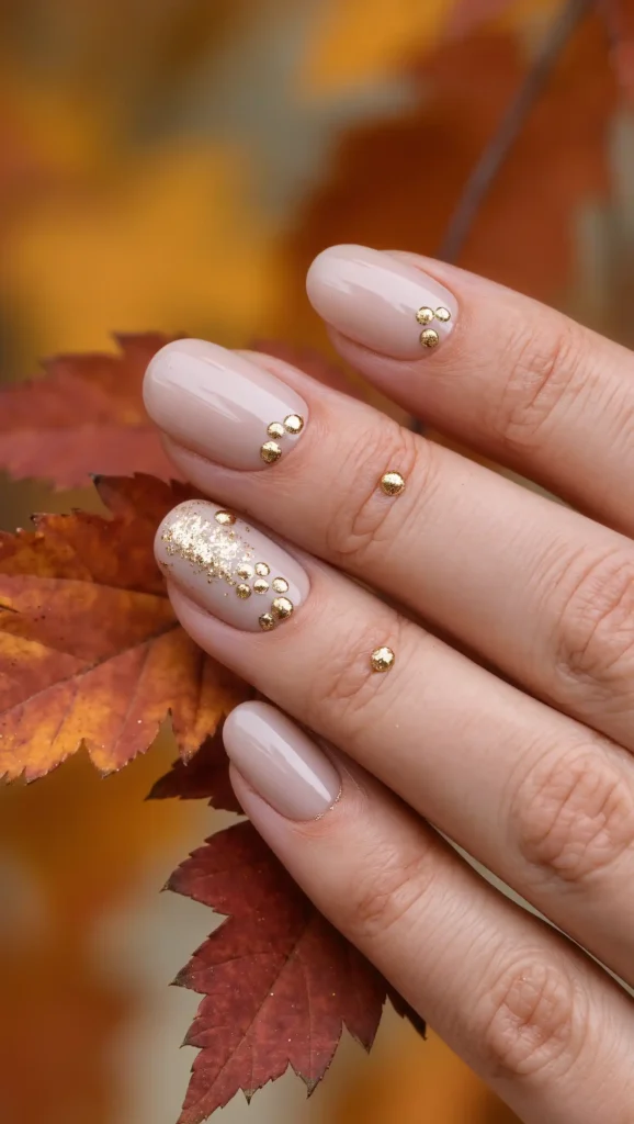 Champagne Dot Accents