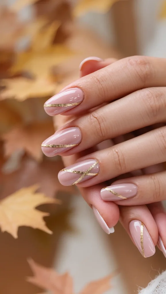 Champagne Ribbon Details