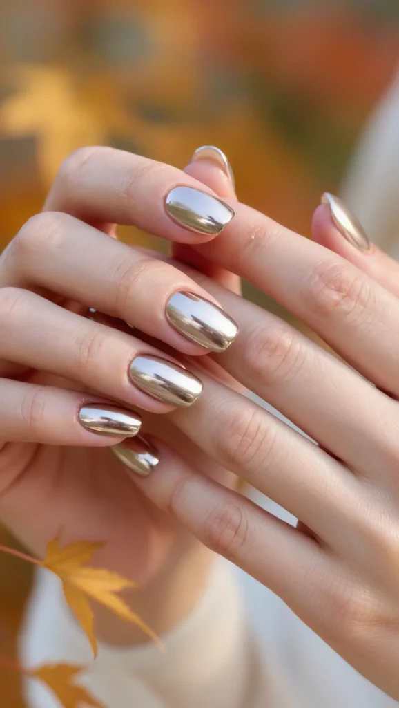 Champagne Satin Chrome