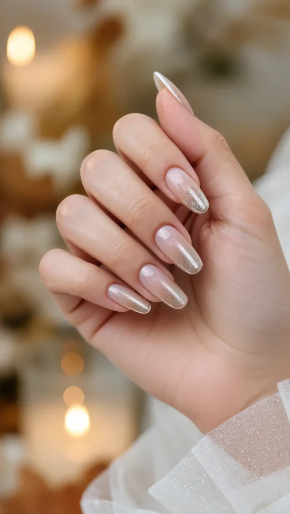 Champagne Whisper Ombré