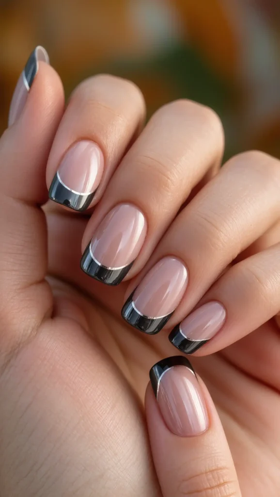Charcoal & Pewter French