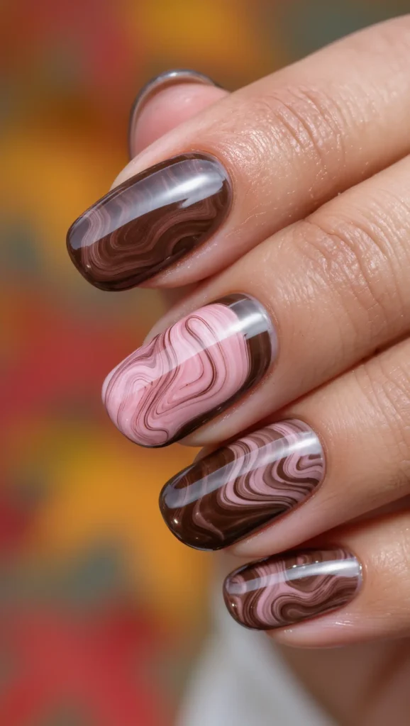 Cocoa Rose Marble