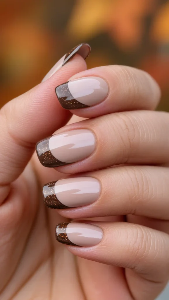 Cocoa Shimmer Tips