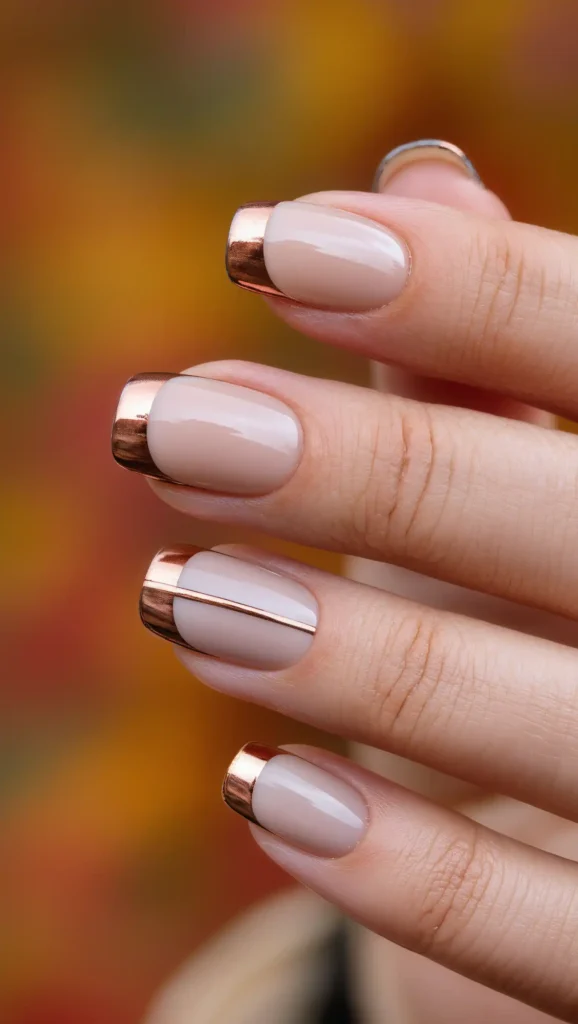 Copper & Bronze Outline