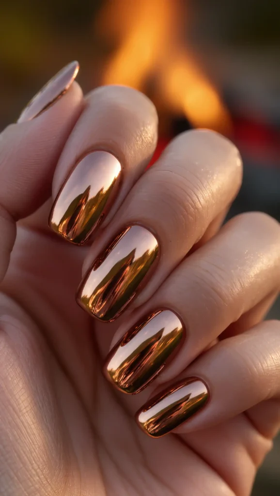 Copper Campfire Chrome