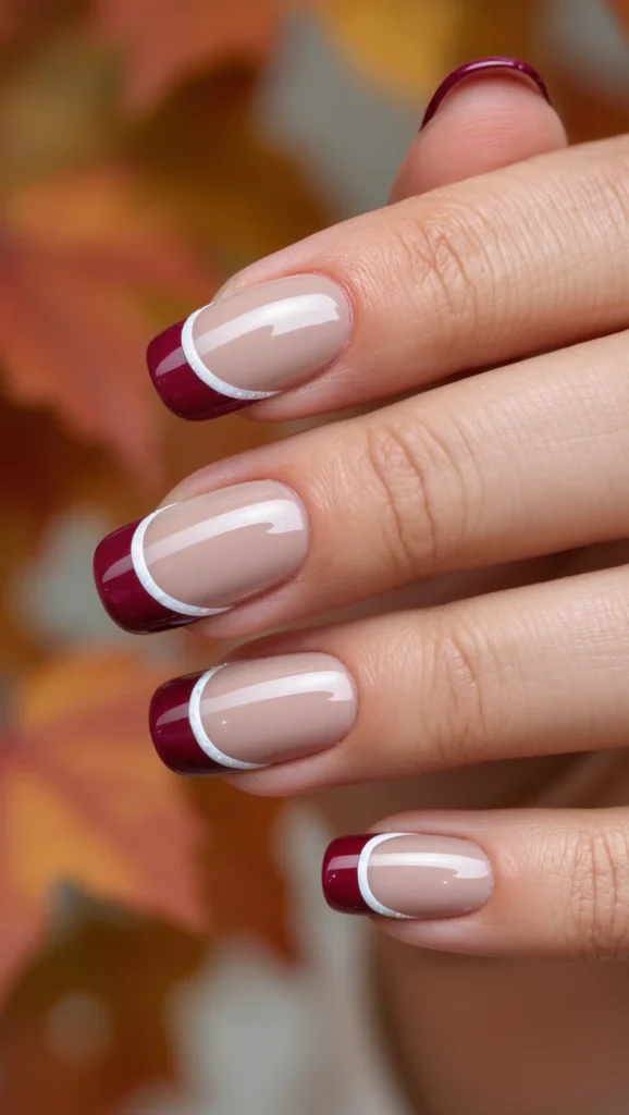 Cranberry & Pearl Tips
