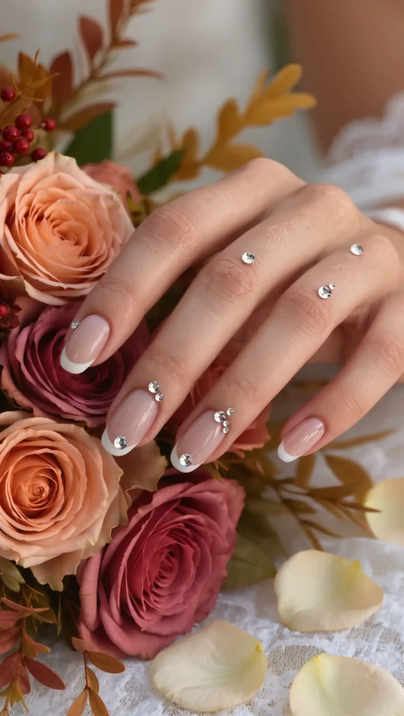 Crystal Dewdrop Accents