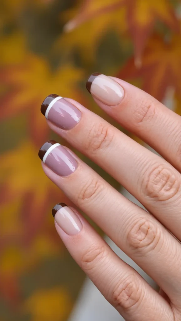 Dusty Mauve & Cocoa