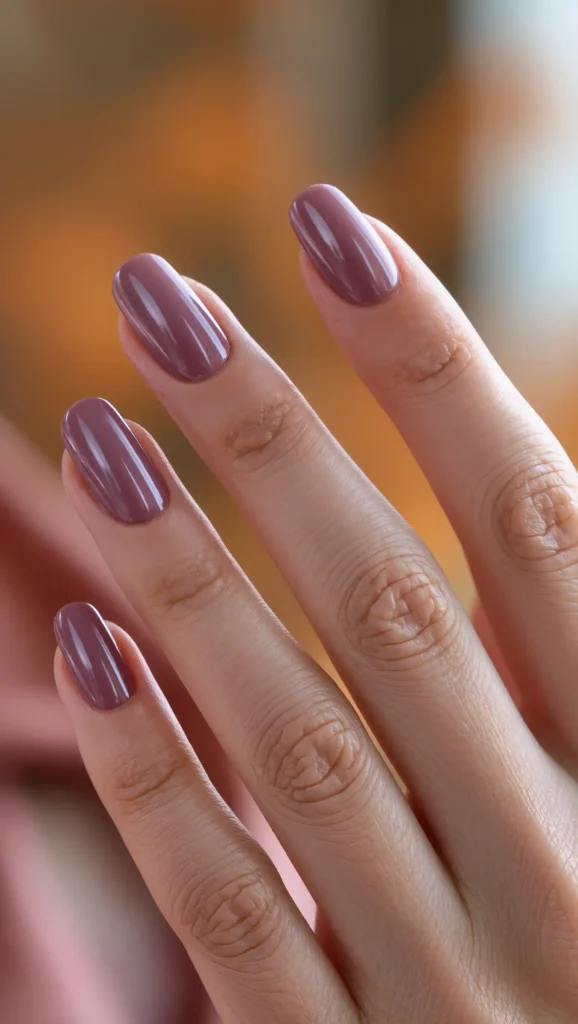 Dusty Mauve Elegance