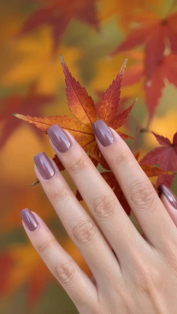 Dusty Mauve Gloss